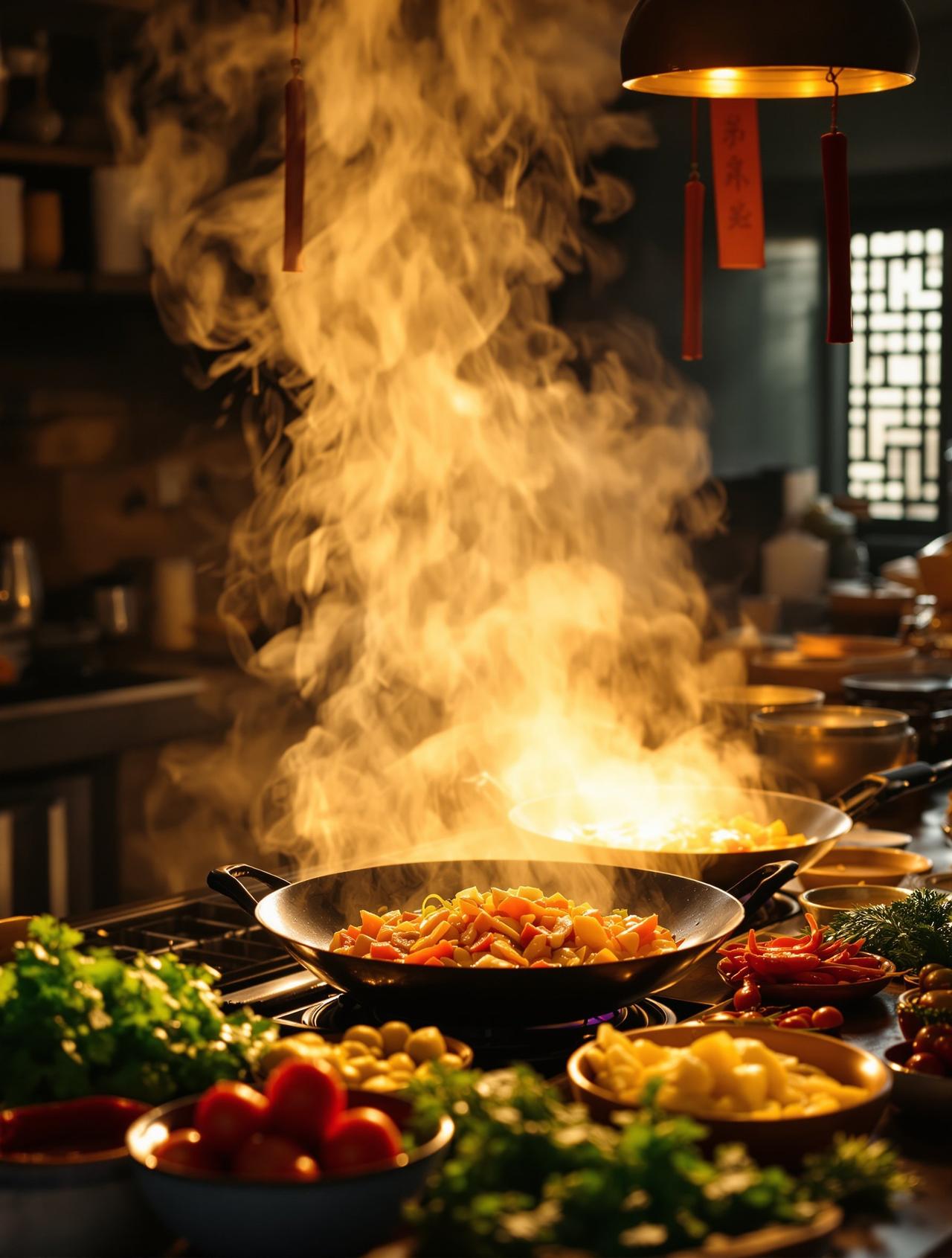 蜂鸟影视出品《味蕾中国》高清海报